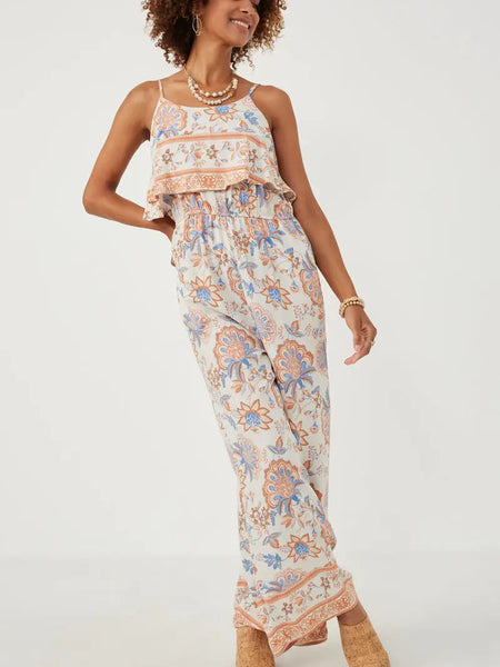 THE TIME TO SHIMMY JUMPSUIT