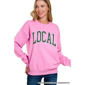 LOCAL SWEATSHIRT-PINK