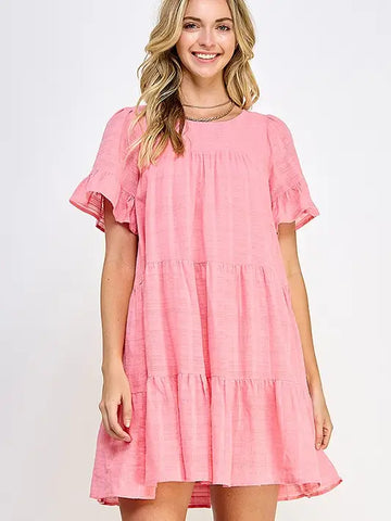 THE CANDY DRESS-PINK