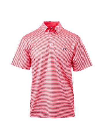 MARSHALN POLO-RED