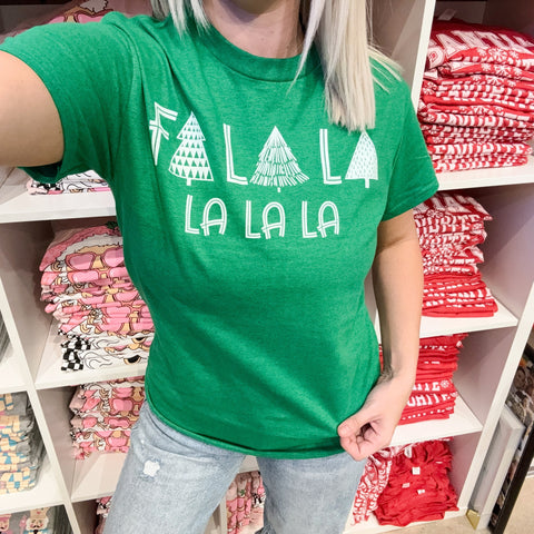 Fa La La Graphic Tee