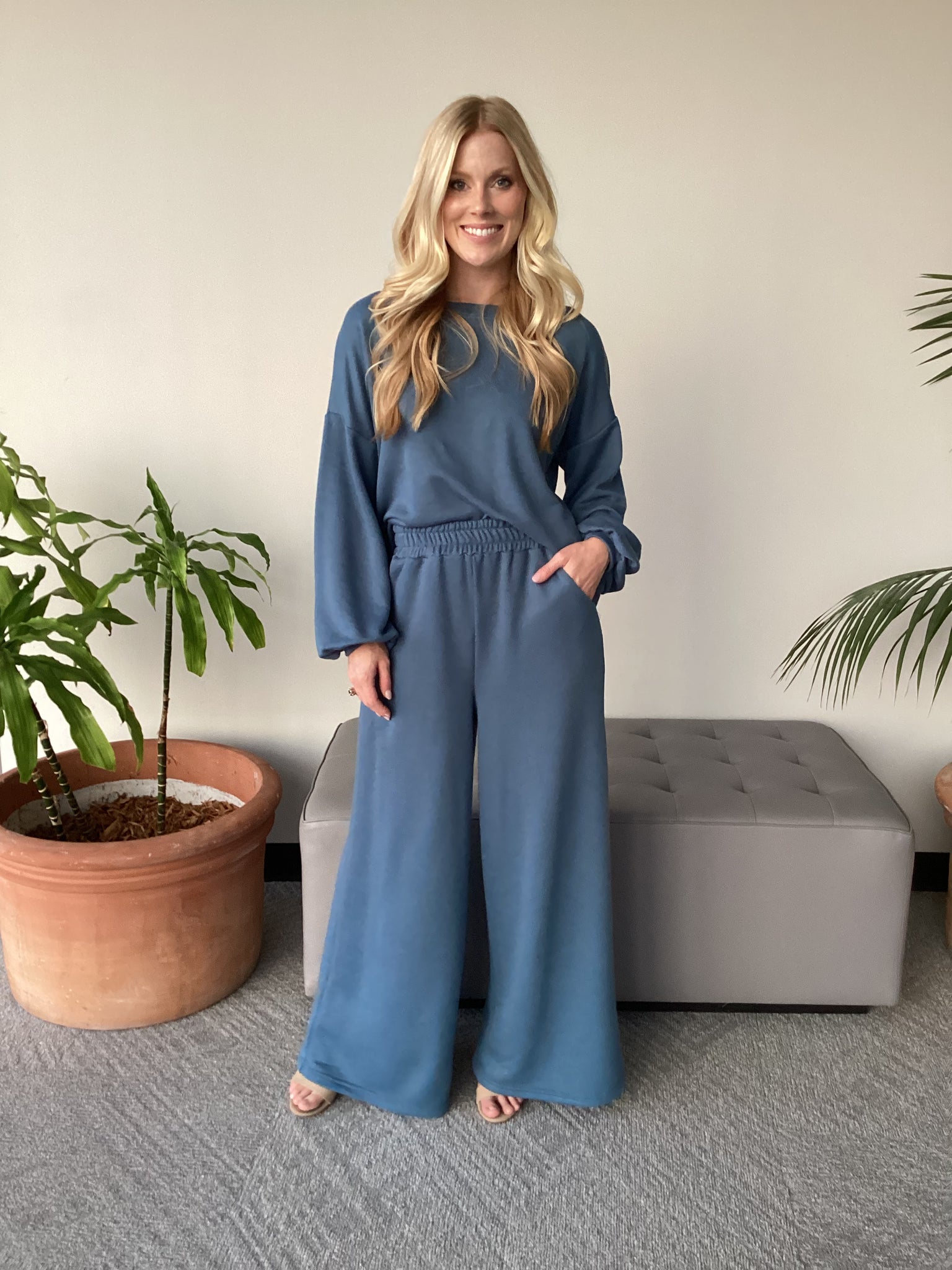 THE MEREDITH SET- DENIM