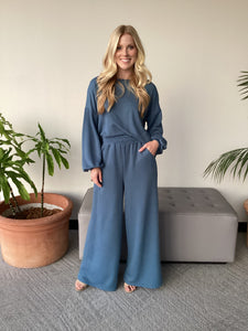 THE MEREDITH SET- DENIM