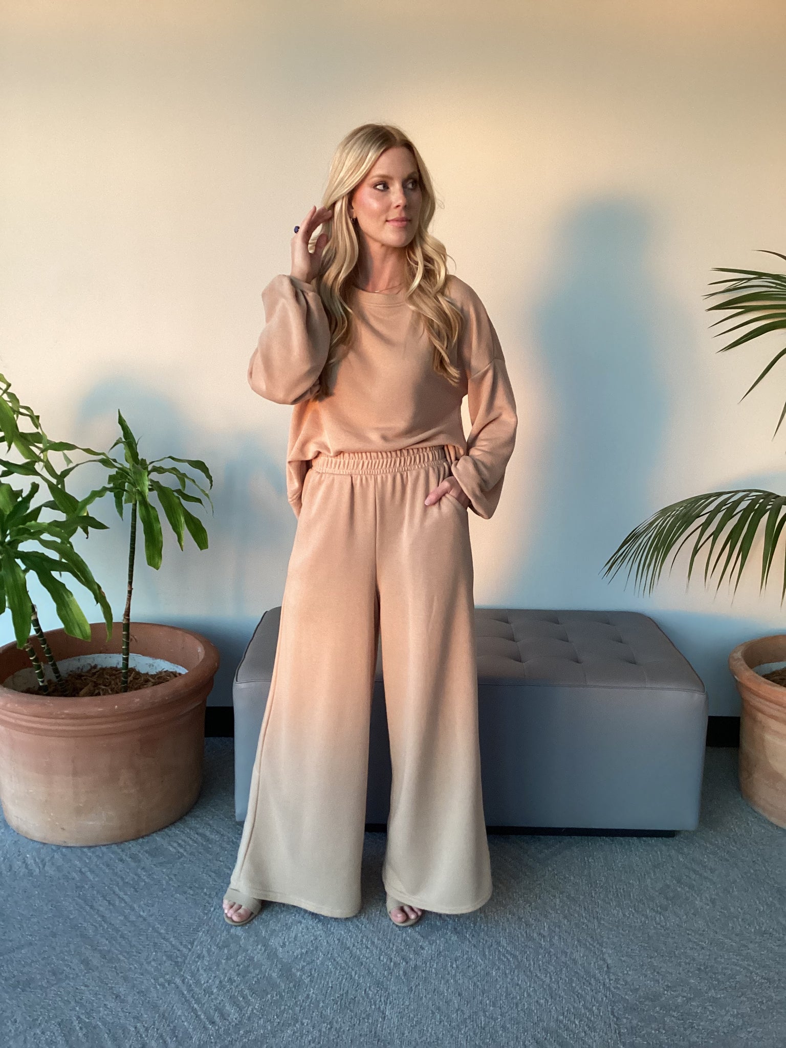 THE MEREDITH SET- BEIGE