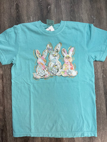 WATER COLOR BUNNY T-SHIRT
