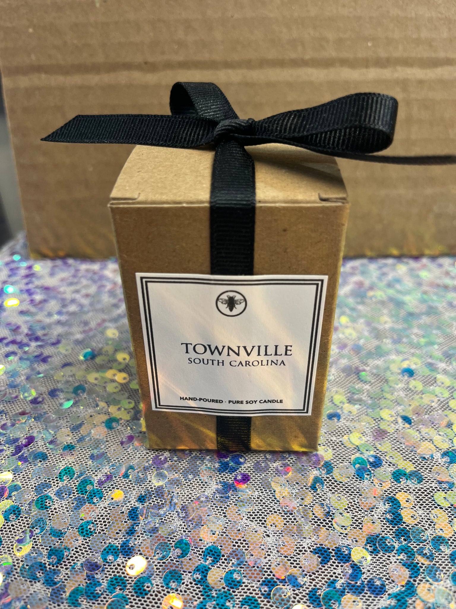 TOWNVILLE MINI CANDLE