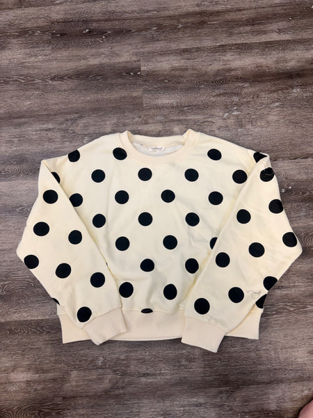 THE DOTTED SWEATSHIRT
