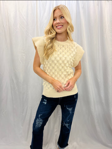 THE CARLEY SWEATER TOP