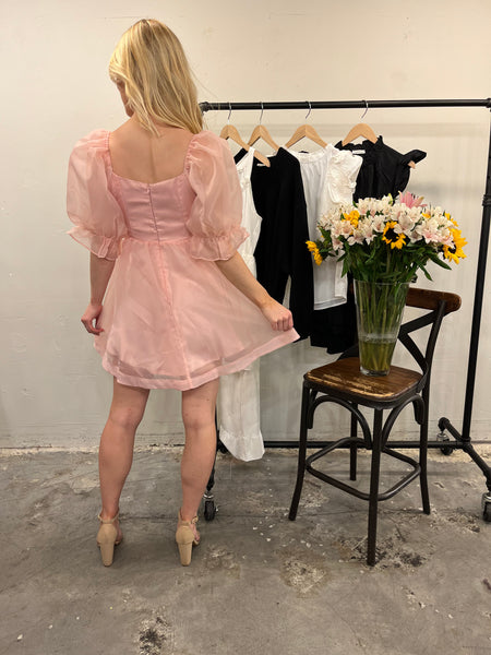 THE SWEETEST DAY DRESS-PINK