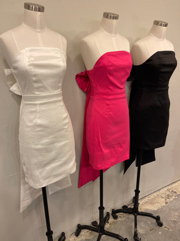 THE CHARLOTTE BOW DRESS
