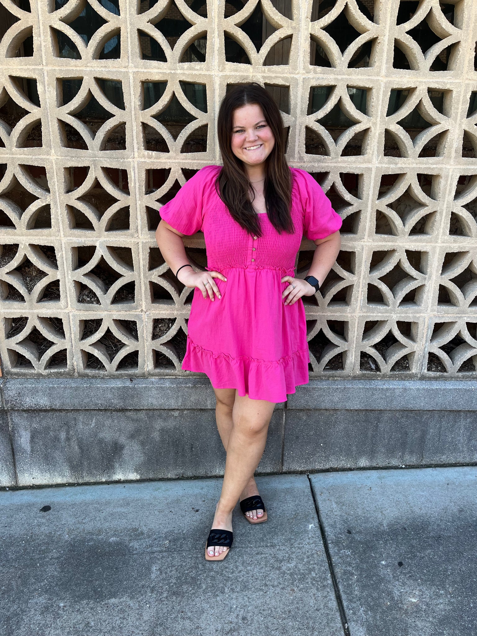 THE TRINA DRESS