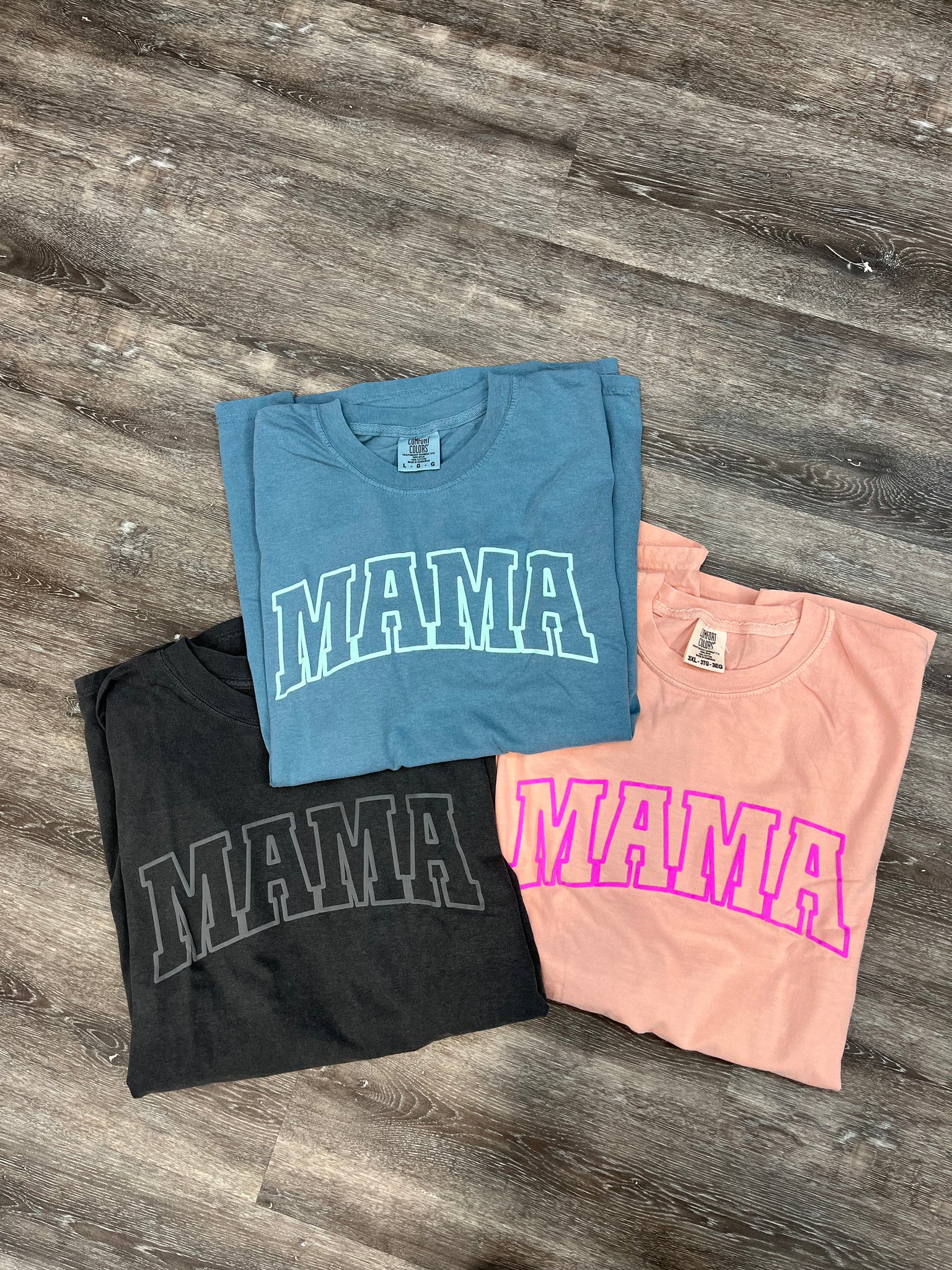 MAMA COMFORT COLOR TSHIRT