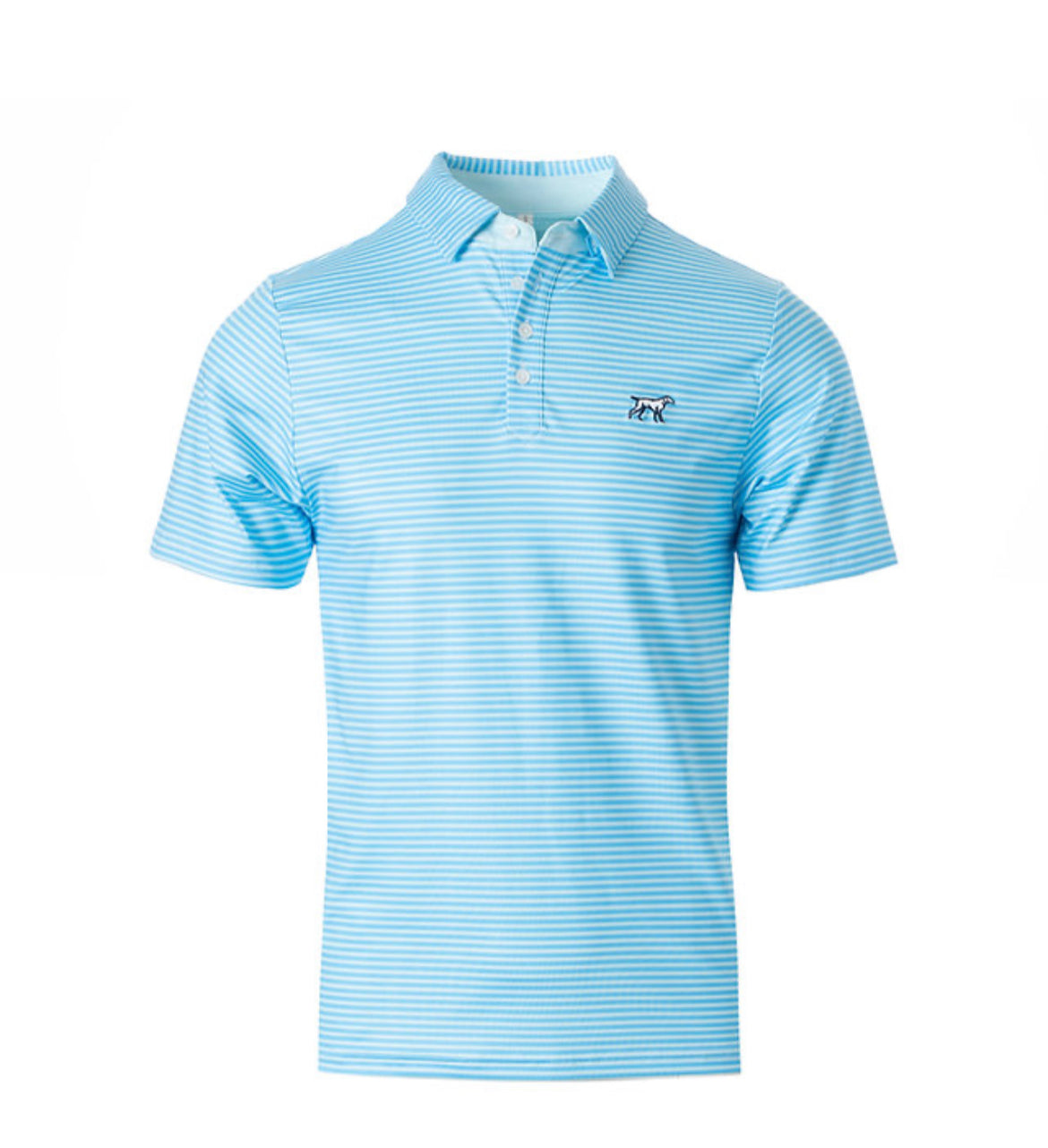 Signature Performance Polo- BABY BLUE