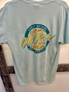 Camo Circle T-Shirt