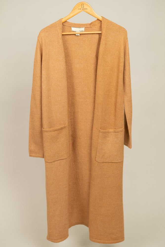 Duster Patch Pocket Cardigan