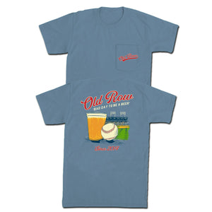 Bad Day To Be A Beer/Baseball T-Shirt