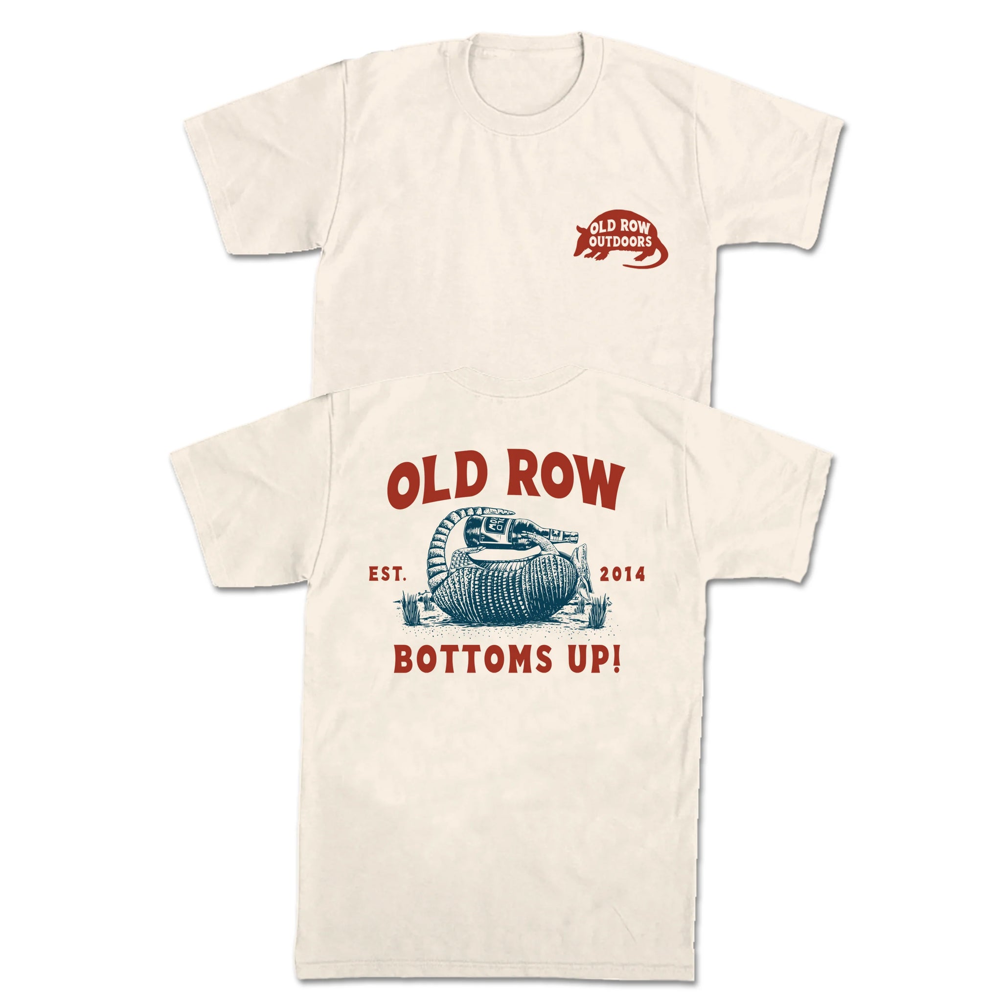 Bottoms Up Armadillo T-Shirt