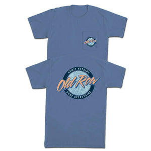 Toppo Circle Logo Pocket Tee -  Blue / 3XL