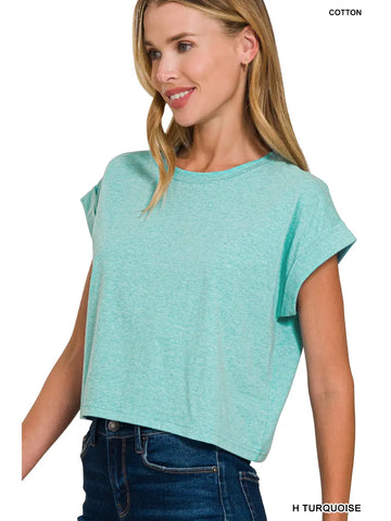 THE HOTTIE HOT T-TEAL