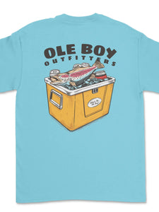 OLE BOY TROUT COOLER T-SHIRT