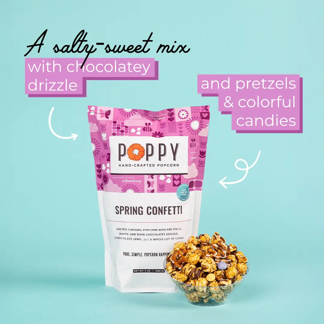 Spring Confetti Popcorn – Dear Rosie Boutique