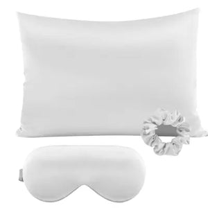 Satin Sleep Set  white