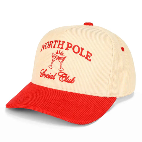 North Pole Social Club Trucker Hat
