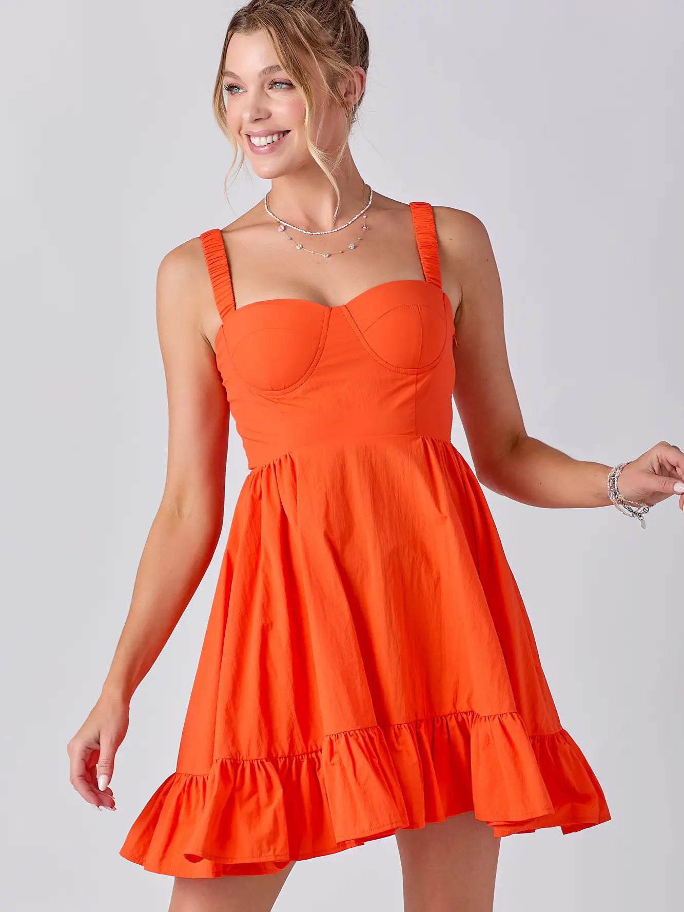 TOUCH DOWN DRESS