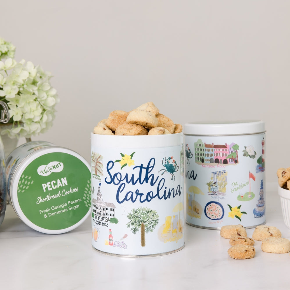 South Carolina State Gift Tin