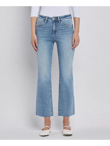 High Rise Kick Flare Jeans
