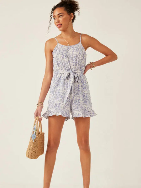 THE  FLOWER GARDEN Romper