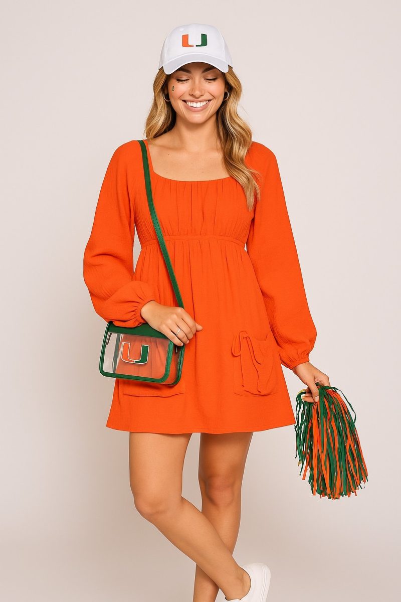 THE TOUCH DOWN DRESS