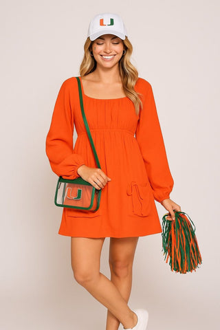 THE TOUCH DOWN DRESS