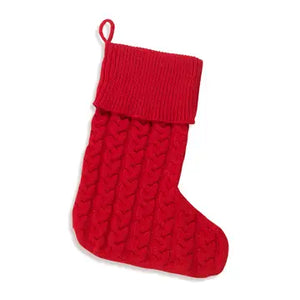 RED STOCKING