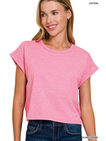 THE HOTTIE HOT T-PINK