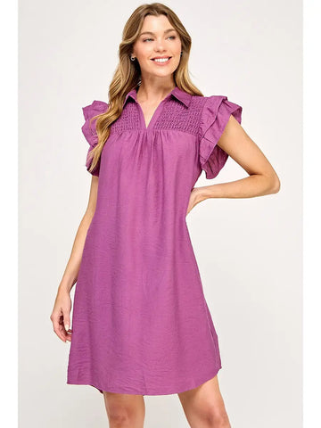 THE PLUM DRESS
