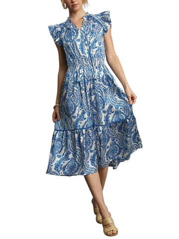 THE PAISLEY DRESS