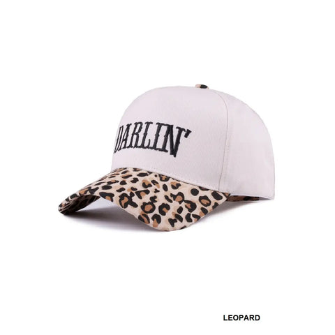 DARLIN' CHEETAH HAT