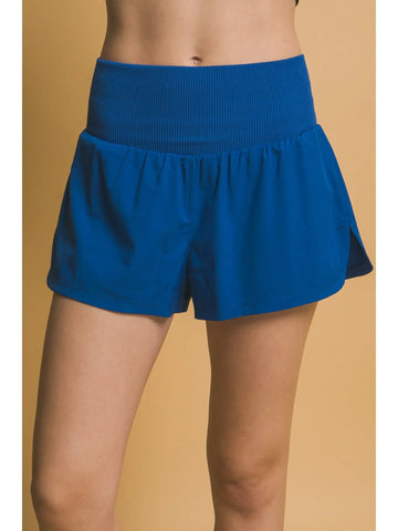 THE ACTIVE SHORTS-BLUE