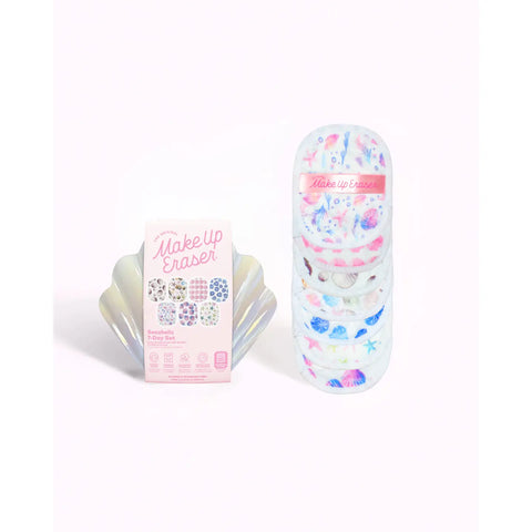 Seashells 7-Day Gift Set & Seashell Case | Mermaid Beach Glam