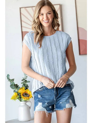 THE CAROLINA TOP-BLUE
