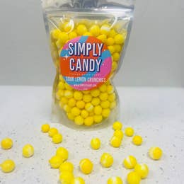 Freeze Dried Sour Lemon Candy
