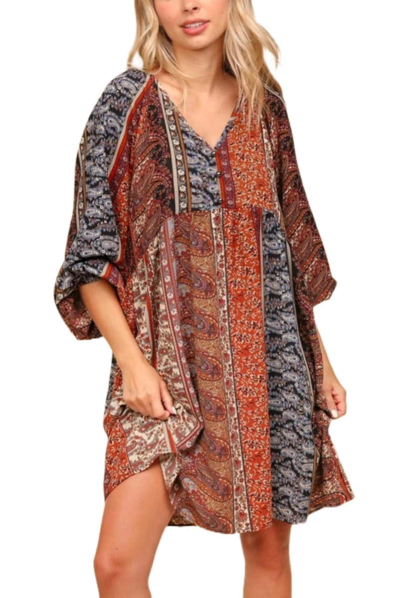 THE BOHO CHIC DRESS