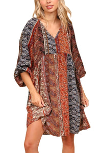 THE BOHO CHIC DRESS