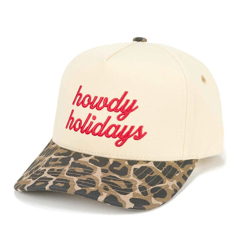 Howdy Holidays Trucker Hat