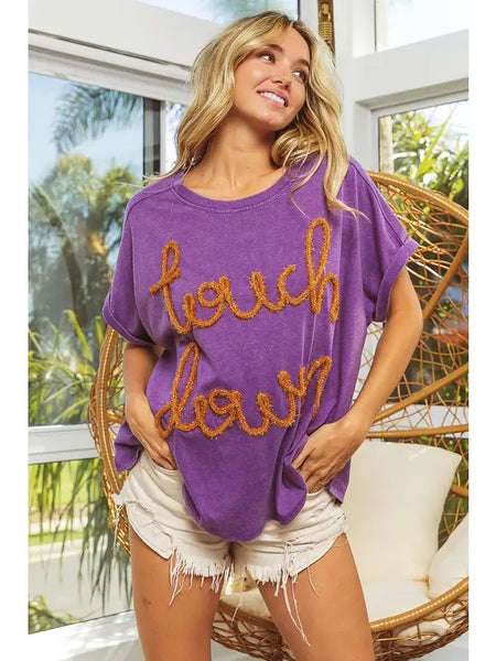 THE TOUCHDOWN TOP