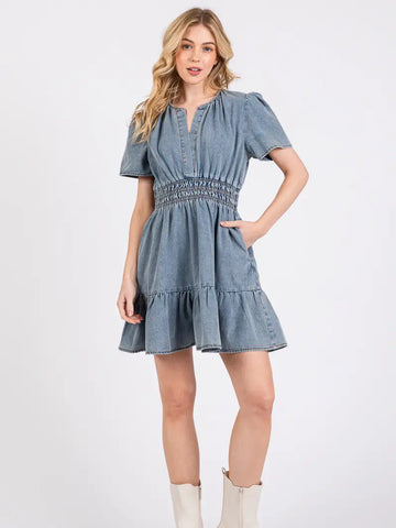 THE DENIM DRESS