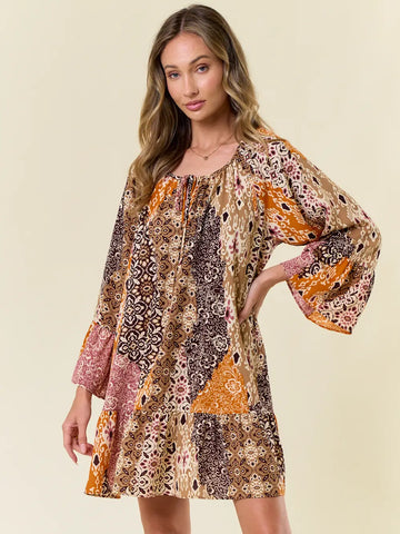 THE PAISLEY DAY DRESS