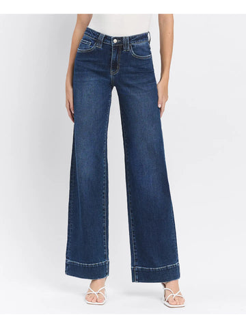 High Rise Baggy Wide Jeans