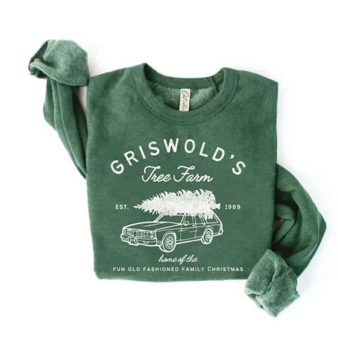 Griswold's Tree Farm Graphic Sweatshirt